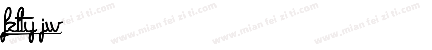 fzlty jw字体转换